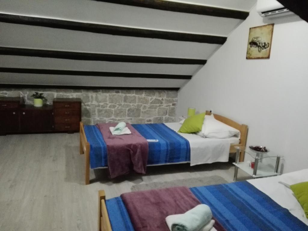 Apartman Drazin Каштела Экстерьер фото